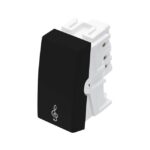 Modulo De Campainha Fame Pulsador Preto