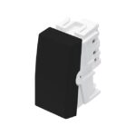 Modulo De Interruptor Fame Habitat Paralelo Preto