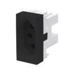 Modulo De Tomada Fame Habitat 2p+t 20a Preto