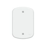 Placa Fame Blanc Cega 4x2 F0 Retangular