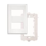 Placa Fame Evidence 2 Modulos 4x2 C/ Suporte Dist