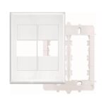 Placa Fame Evidence 2 Modulos 4x4 C/ Suporte