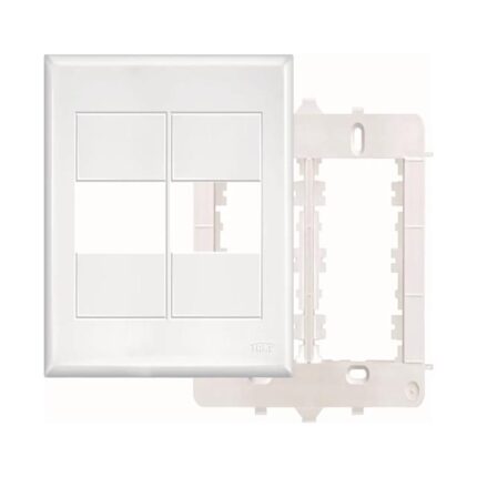 Placa Fame Evidence 2 Modulos 4x4 C/ Suporte