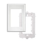 Placa Fame Evidence 3 Modulos 4x2 C/ Suporte