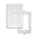 Placa Fame Evidence Cega 4x2 Saida De Fio