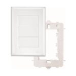 Placa Fame Evidence Cega C/ Suporte 4x2