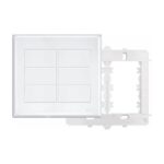 Placa Fame Evidence Cega C/ Suporte 4x4