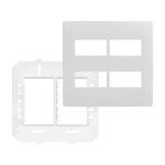 Placa Fame Habitat 4 Modulos 4x4 C/ Suporte