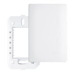 Placa Fame Habitat Cega C/ Suporte 4x2