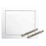 Quadro Distribuidor Fame Embutir 06/08 Disj Com Barramento