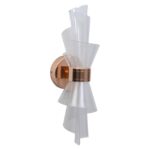 Arandela Nitrolux Led Ala-006d Smd 6w Acrilica 3 tons