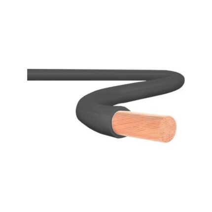 Cabo Flexivel 25,0mm Preto