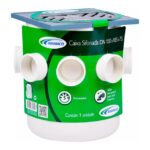 Caixa Sifonada Amanco Giratoria Cr Qd 150x185x75