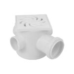 Caixa Sifonada Amanco Giratoria Br Red 100x100x50