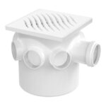 Caixa Sifonada Tigre Qd Branca 150x150x50