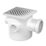 Caixa Sifonada Tigre Qd Inox 100x100x50