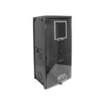 Caixa De Barramento Taf 100a Acrilico Cinza