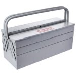 Caixa De Ferramenta Worker Sanfonada Aco 50x20x21cm