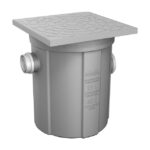 Caixa De Gordura Fortlev 21L Com Cesto