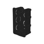 Caixa De Luz Viatek 4x2 Preta