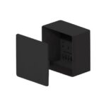 Caixa De Passagem Inpol Deep Box 20x20 Preta