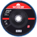 Disco Flap Curvo Worker 7 Nª 80
