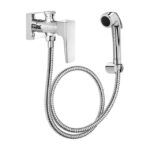 Ducha Higienica Docol Lift Cromado Com Registro e Gatilho