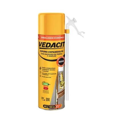 Espuma Expansiva Vedacit 340g