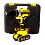Furadeira E Parafusadeira Lynus Pfl-20ci 20v C/ Maleta Bivolt