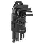 Jogo De Chave Allen 1,5 - 10mm Vonder