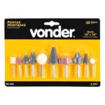 Jogo De Ponta Montada Vonder 10Pcs