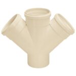 Juncao Esgoto Amanco Dupla 075mm