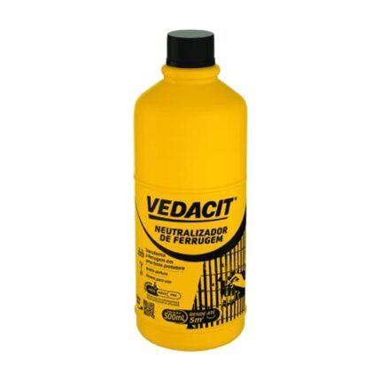 Neutralizador De Ferrugem Vedacit 0,500ml