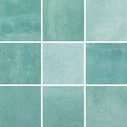 Pastilha Eliane 10x10 Noronha Jade Mesh Br Cx 1,92 M²