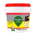Pintura Asfaltica Acqua Quartzolit 18lt