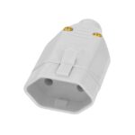 Plugue Fame Femea 2p 10a Cinza