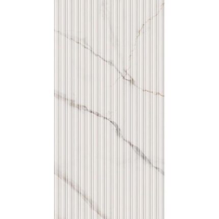 Porcelanato Biancogres A 45x90cm Aris Calacata Altissimo Cx 2,00 M²