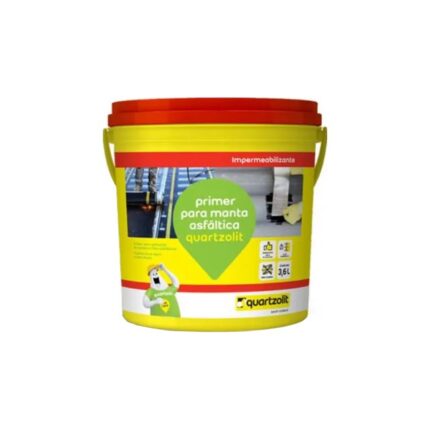 Primer Para Manta Asfaltica Quartzolit 3,6L