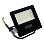 Refletor Led Taschibra 020w Preto 3000k