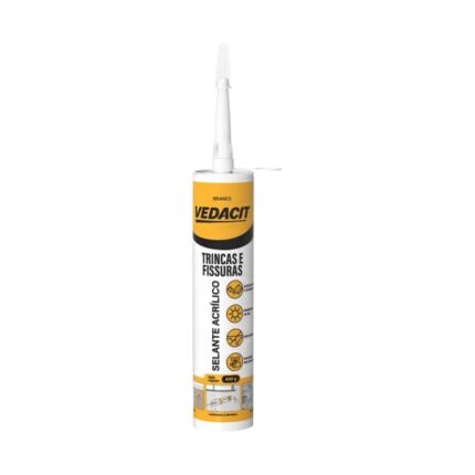 Selante Acrilico Vedacit Para Trincas 400g