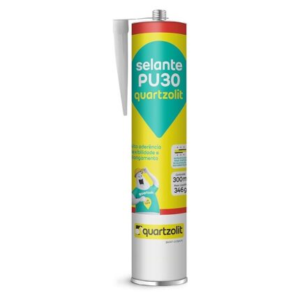 Selante Pu30 Quartzolit Preto 346g