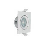 Spot Led G-light Quadrado 04w Branco 3000k