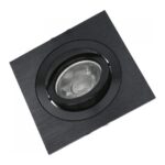 Spot Led G-light Quadrado 4w Pt 6500k