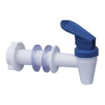 Torneira De Bebedouro Bestfer Azul Longa Automatica