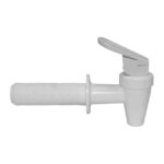 Torneira De Bebedouro Bestfer Branca Longa Automatica