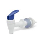 Torneira De Bebedouro Bestfer C/ Niple Azul Automatica