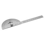 Transferidor Angulo Aluminio Worker 6`` 15cm