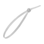 Abracadeira De Nylon Fertak 400x7,6 Branca Pct 50 Pcs