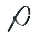 Abracadeira De Nylon Fertak 400x7,6 Preta Pct 50 Pcs