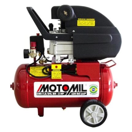 Compressor Motomil Cmi-7,6/24 2hp 120Lbs